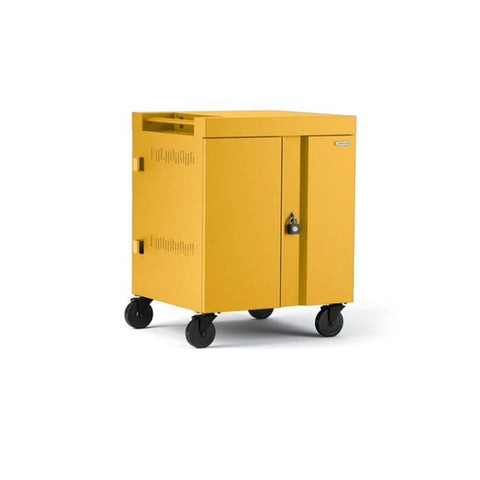 Bretford CUBE Cart Pre-Wired 36-Device USB-C Smart Charging