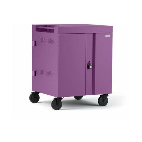 Bretford CUBE Cart Pre-Wired 36-Device USB-C Smart Charging