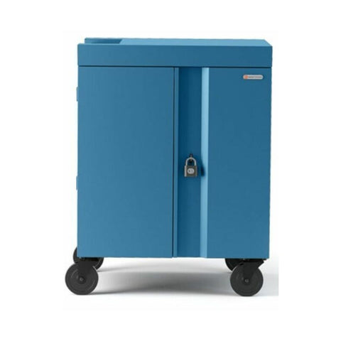 Bretford CUBE Cart Pre-Wired 36-Device USB-C Smart Charging