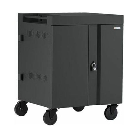 Bretford CUBE Cart Pre-Wired 36-Device USB-C Smart Charging