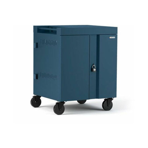Bretford CUBE Cart Pre-Wired 36-Device USB-C Smart Charging