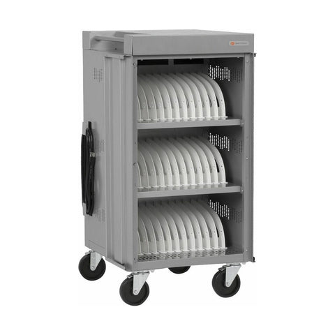 Bretford CUBE Cart Slim 30-Device Charging Cart (TVCS30AC)
