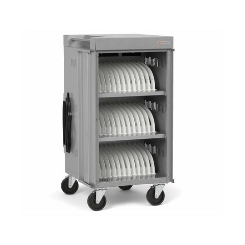Bretford CUBE Cart Slim 30-Device Smart Charging Cart (TVCS30ACSC)