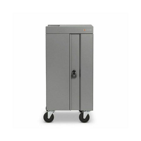 Bretford CUBE Cart Slim 42-Device Smart Charging Cart (TVCS42ACSC)