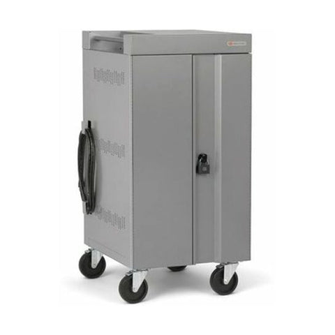 Bretford CUBE Cart Slim Pro 30-Device Charging Cart (TVCSPD30PS)