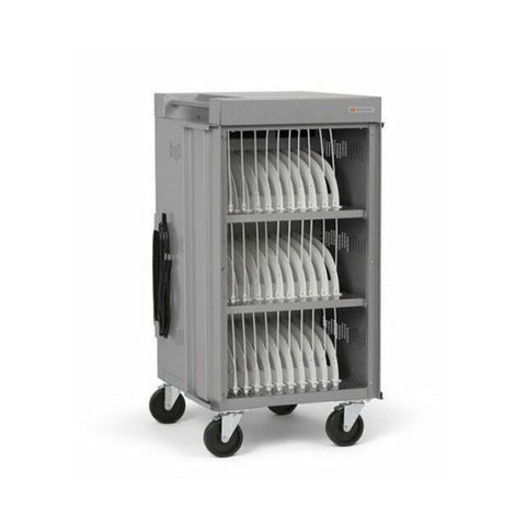 Bretford CUBE Cart Slim Pro 30-Device Charging Cart (TVCSPD30PS)