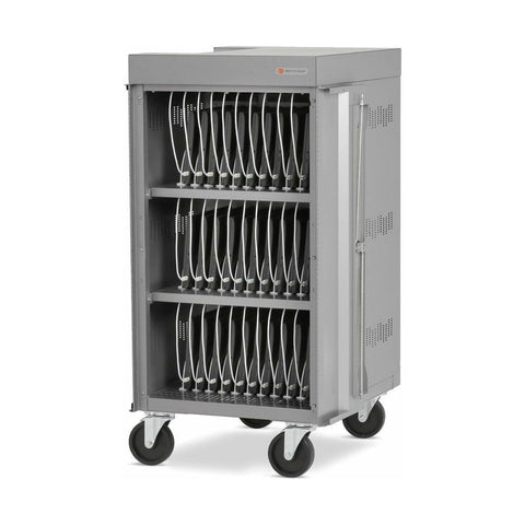 Bretford CUBE Cart Slim Pro 30-Device Charging Cart (TVCSPD30PS)