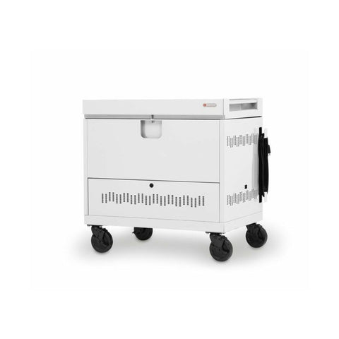 Bretford CUBE Toploader Cart – 40 Device, AC Charging (TVTL40PAC)