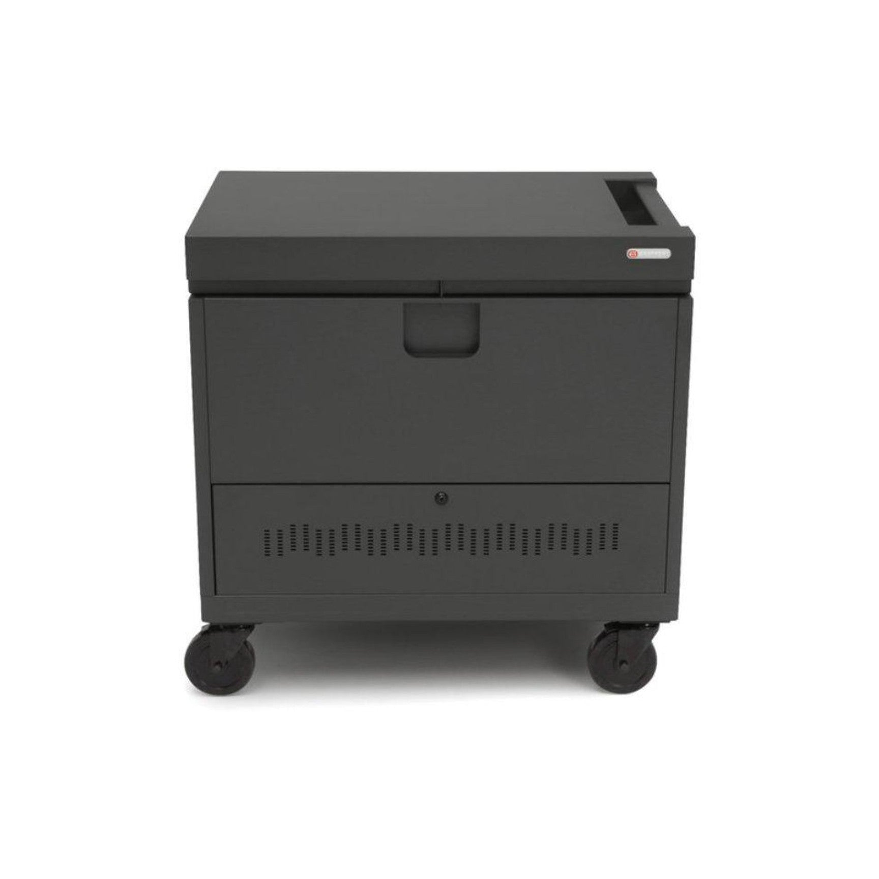 Bretford CUBE Toploader Cart – 40 Device, AC Charging (TVTL40PAC)