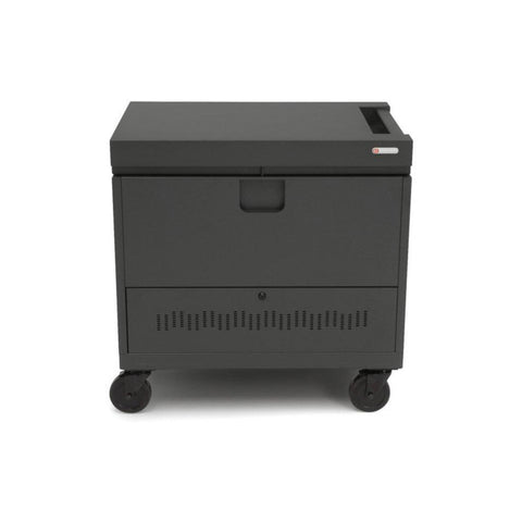 Bretford CUBE Toploader Cart – 40 Device, AC Charging (TVTL40PAC)