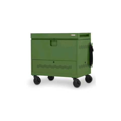 Bretford CUBE Toploader Cart – 40 Device, AC Charging (TVTL40PAC)