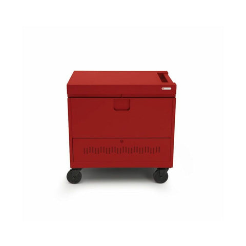 Bretford CUBE Toploader Cart – 40 Device, AC Charging (TVTL40PAC)