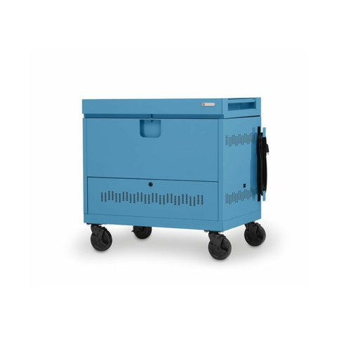 Bretford CUBE Toploader Cart – 40 Device, AC Charging (TVTL40PAC)