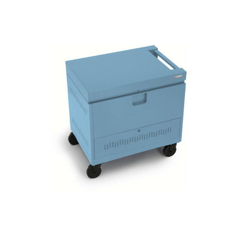 Bretford CUBE Toploader Cart – 40 Device, AC Charging (TVTL40PAC)