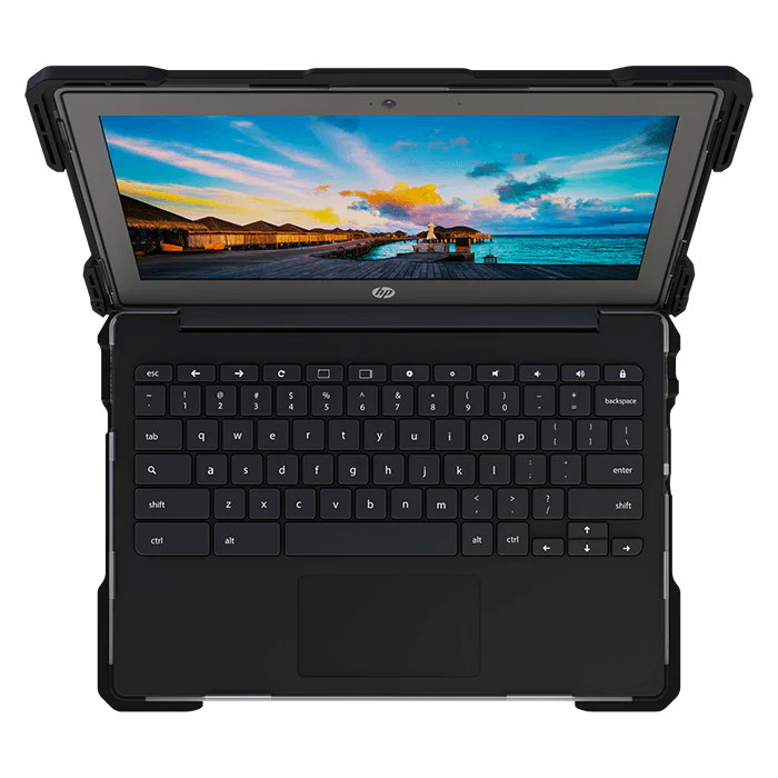 UZBL Rugged Hard Shell Case for HP – Tech to School
