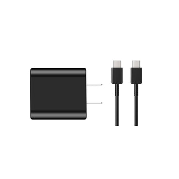 USB-C Wall Power Charger for Chromebooks, PCs, Macs