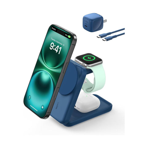 Belkin WIZ043 2-in-1 Wireless Charging Stand