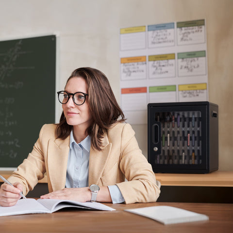 Luxor CellGuard Cell Phone Storage Cabinet