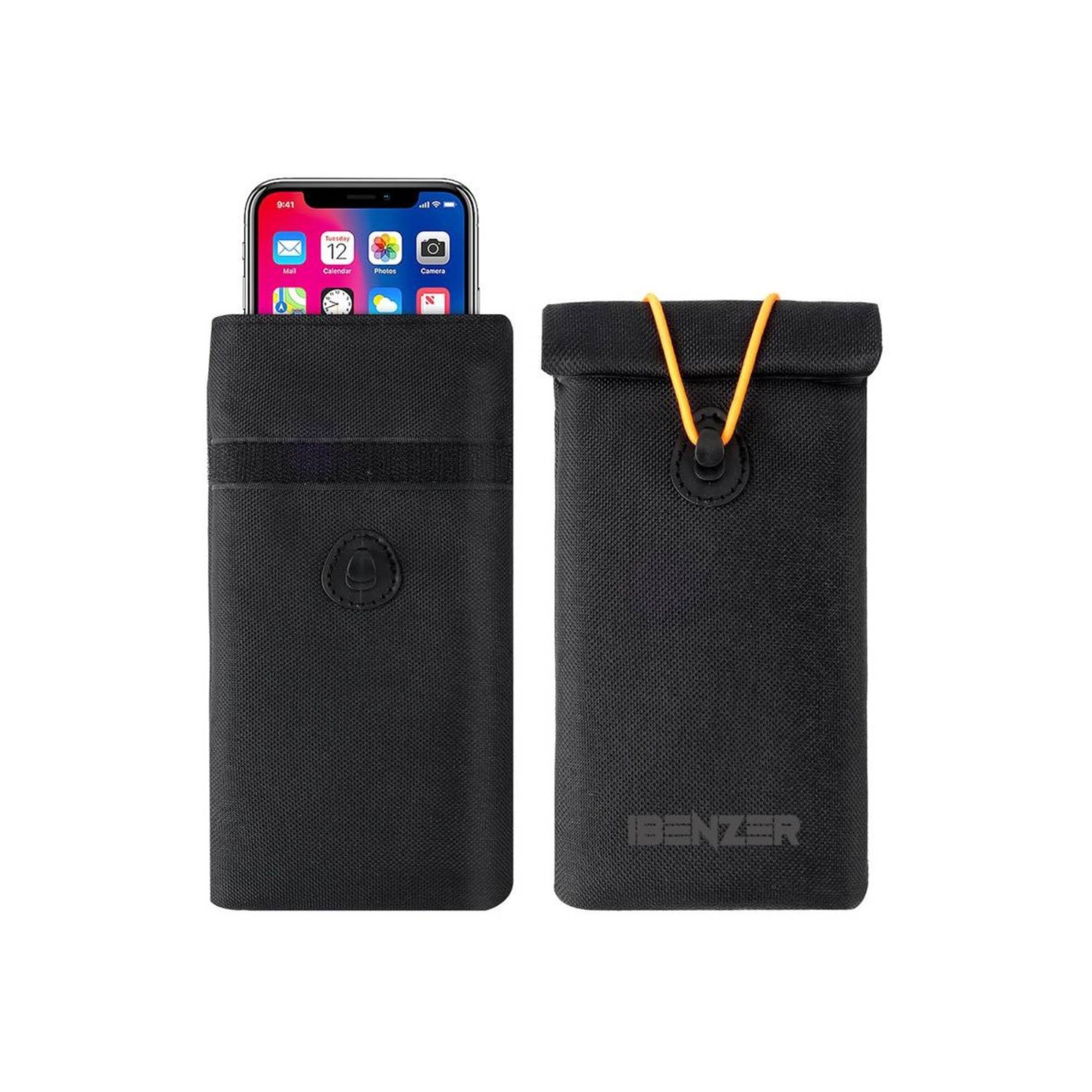 iBenzer Faraday Signal-Blocking Cell Phone Pouch (CP05)