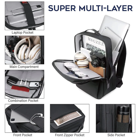 iBenzer Premier Backpack 15