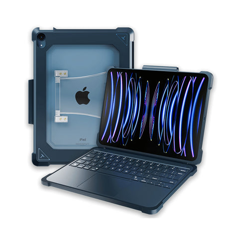 UZBL Rugged Keyboard Case for iPad