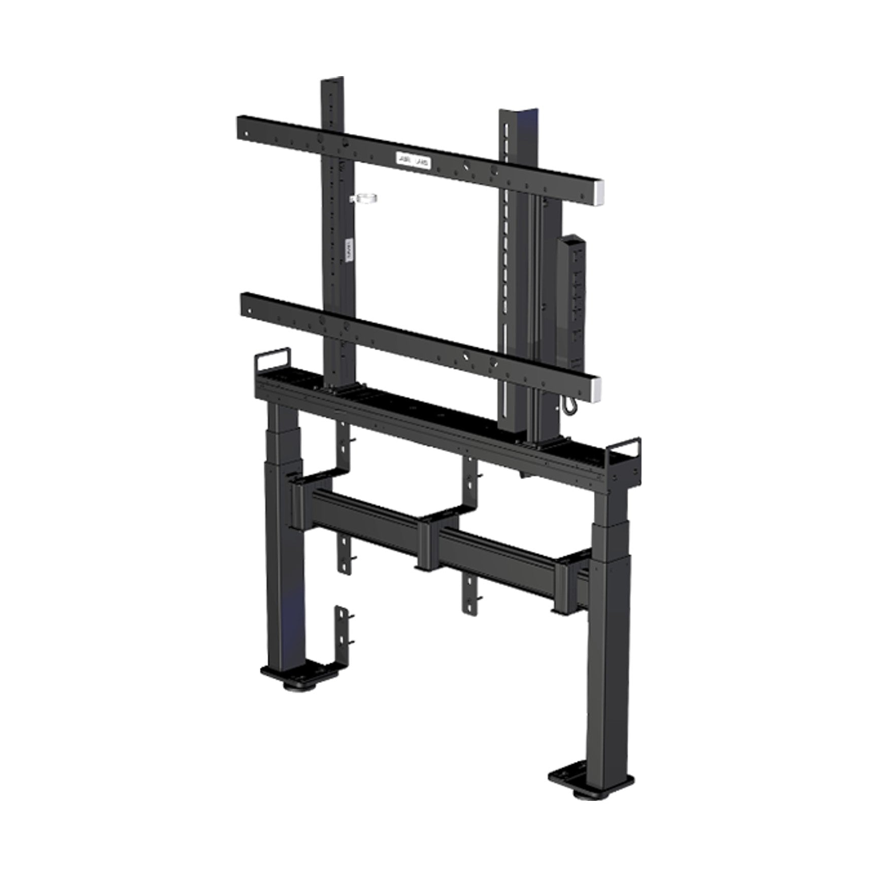 JORO ProLIFT FFM-600 Electric Height-Adjustable Wall Mount with Floor Support