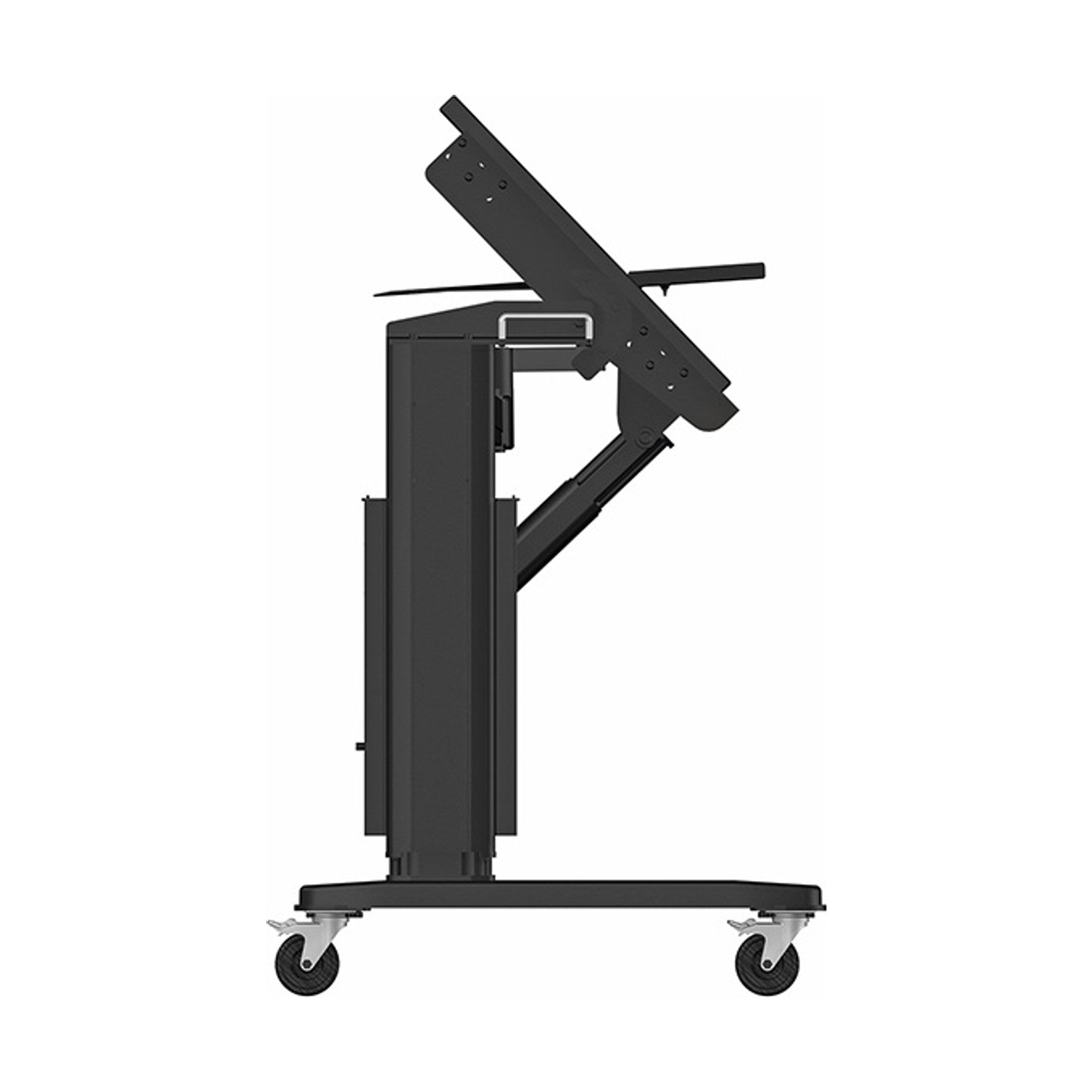 JORO ProLIFT G5ZELT Nestor Electric Height & Tilt Mobile Display Cart