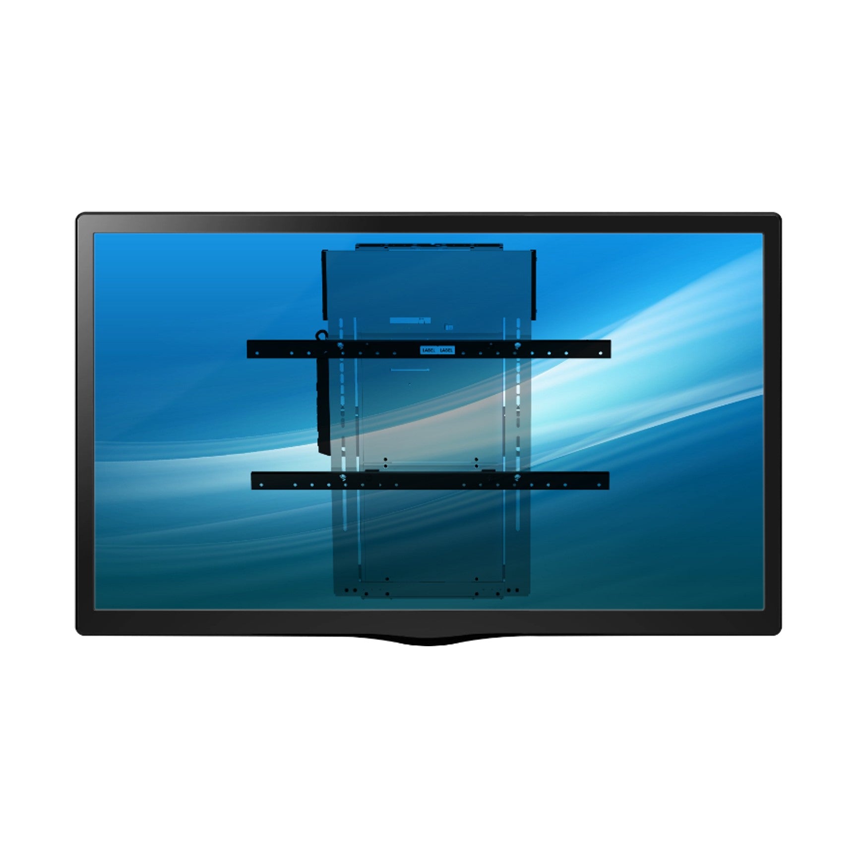 JORO ProLIFT WMHS-LCD Puffin Electric Height-Adjustable Display Wall Mount