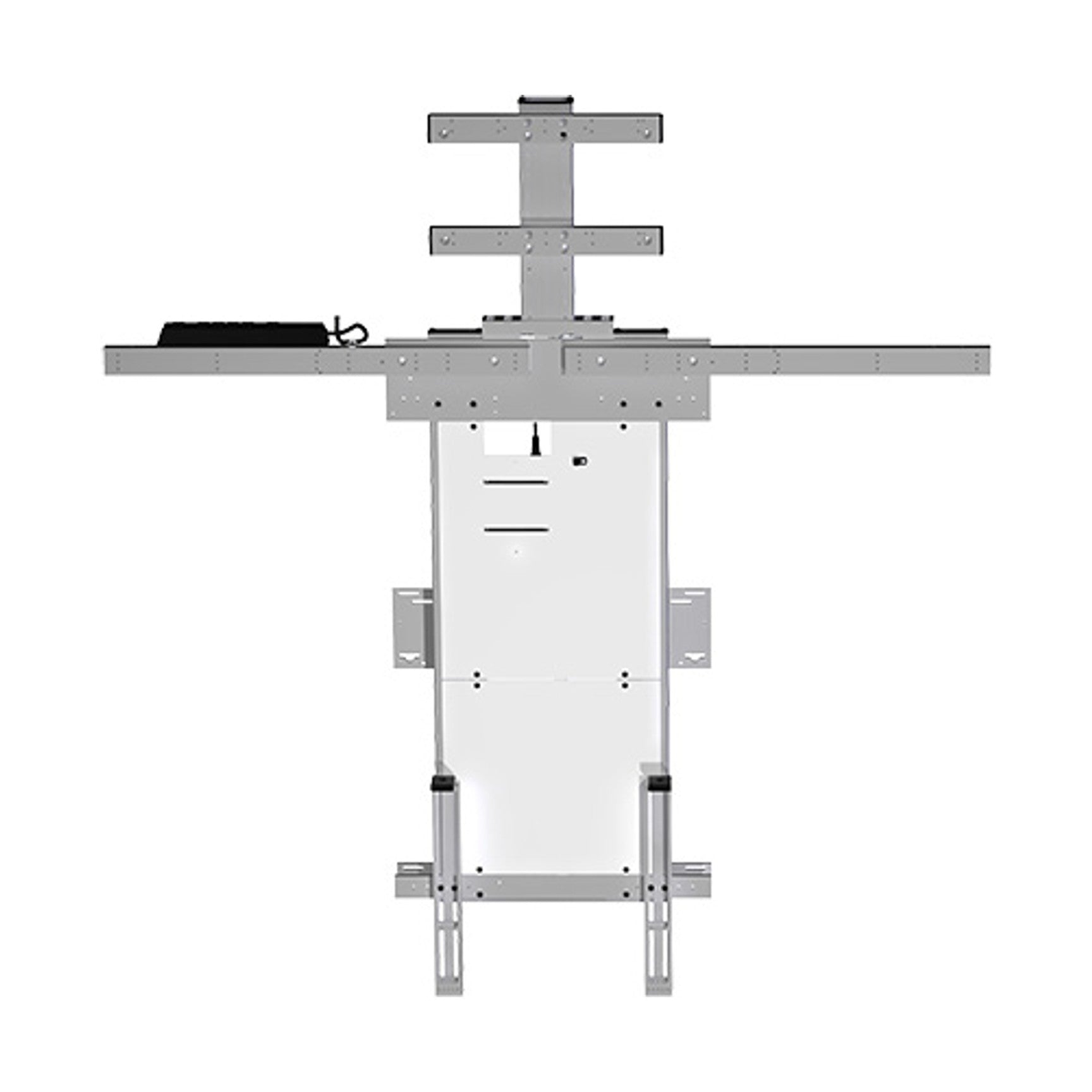 JORO ProLIFT WMHS-WB Puffin Electric Height-Adjustable Whiteboard & Projector Wall Mount