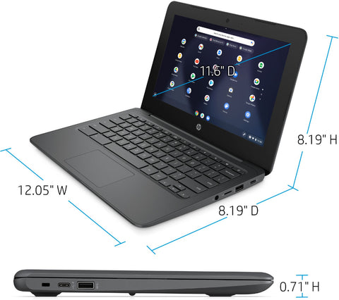 HP 11A-NB0013 11 Chromebook, K-12 Computing