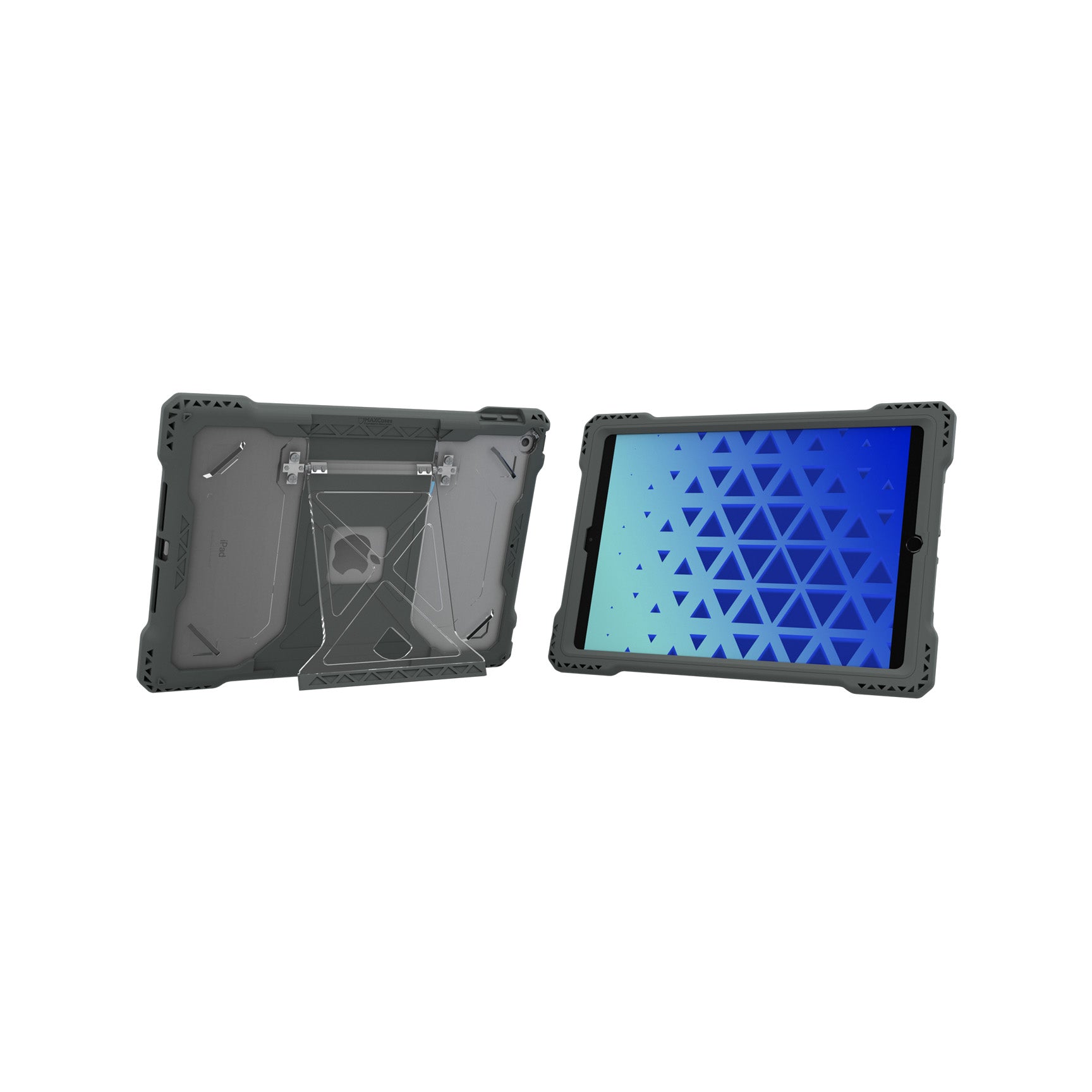 MAXCases Shield Extreme-X2 for iPad 7/8/9