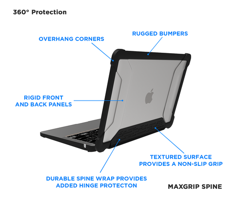MAXCases Extreme Shell-S MacBook Case