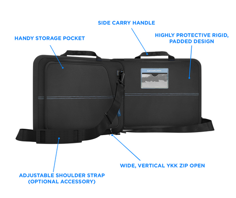 MAXCases Slim Sleeve Carrying Case