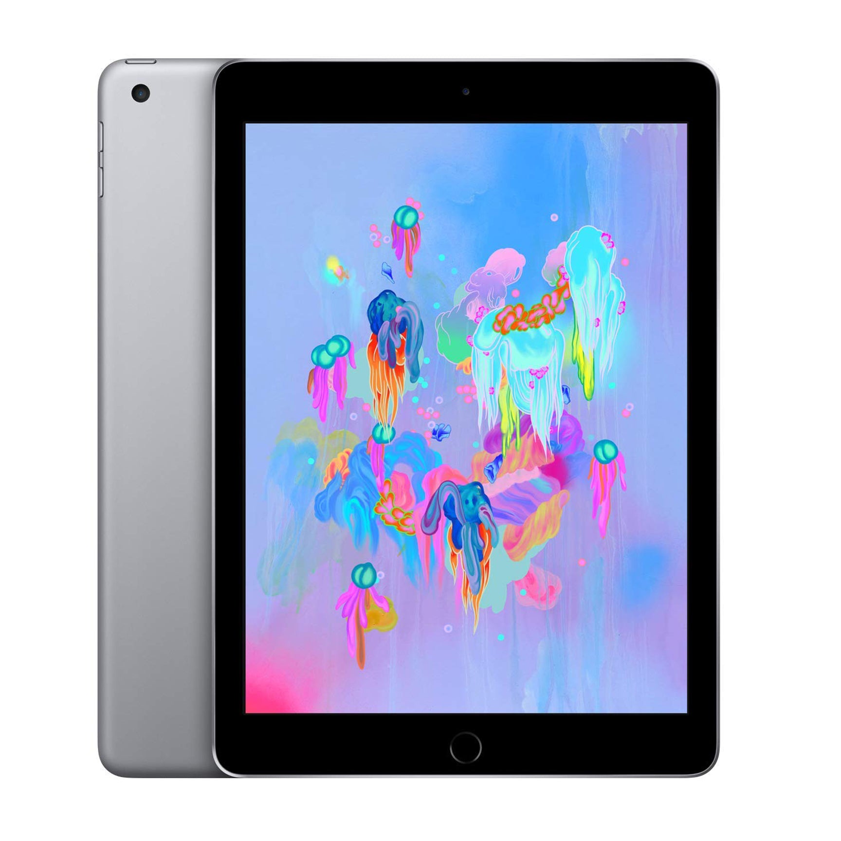 Apple iPad 6th gen with Wi-Fi 128GB MRJP2LL/A - Best Buy