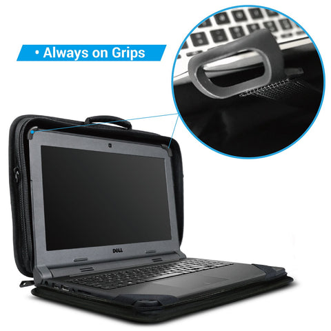 iBenzer Bumptect Stay-In Protective Laptop Carrying Case